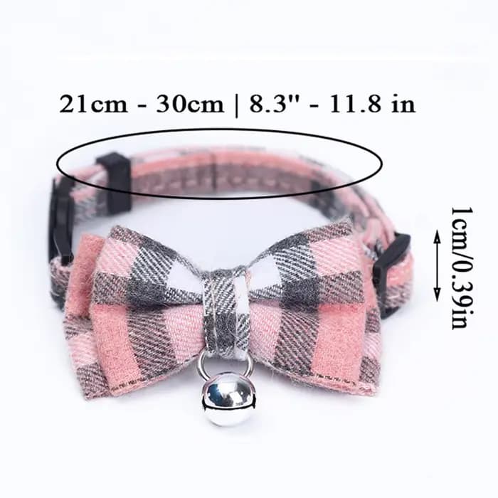Collier réglable pour chien et chat
