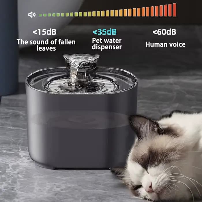 Fontaine d'eau pour chat