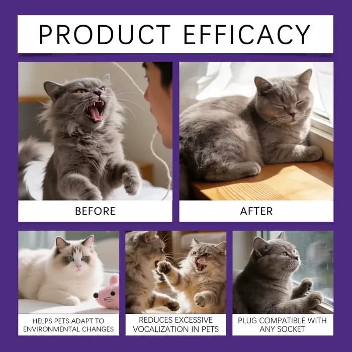 Diffuseur apaisant pour chats