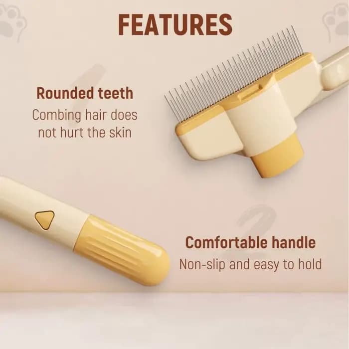 Brosse pour chat pour perdre