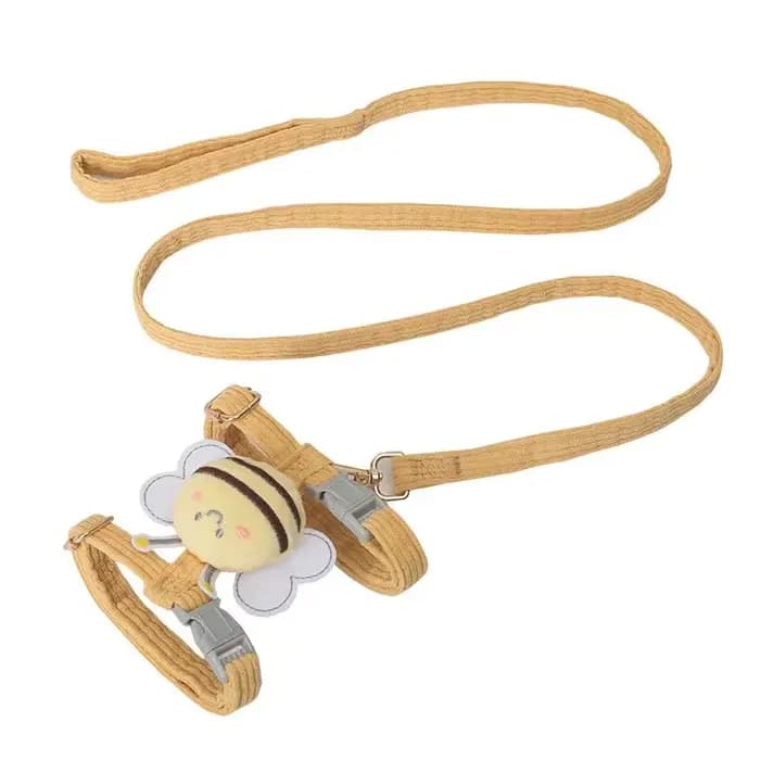 Ensemble harnais et laisse anti-fuite pour chat