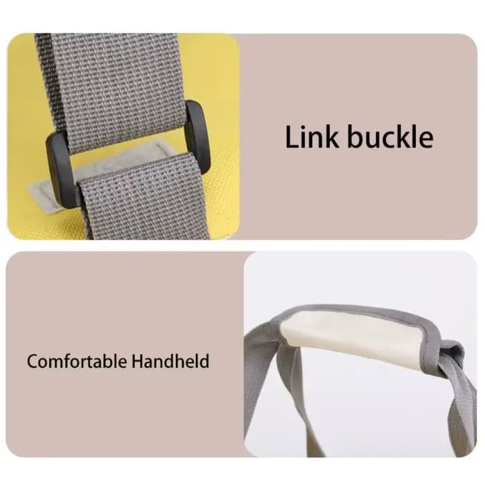 Sac de transport pour animaux de compagnie respirant