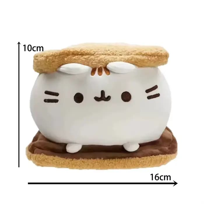 Peluche de chat simulé