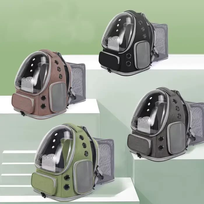 Sac de Transport extensible de grande capacité pour animaux de compagnie