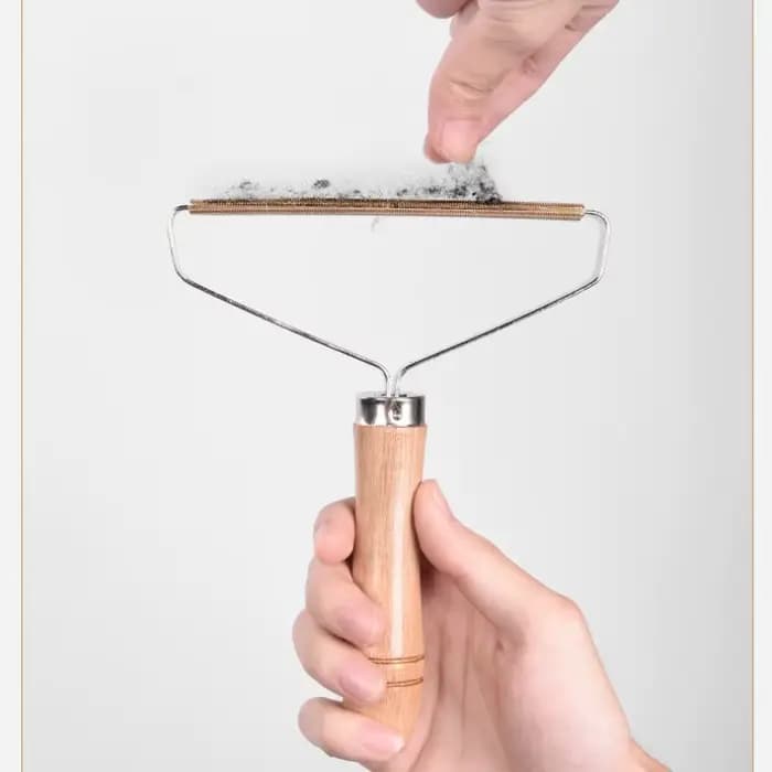 Brosse en laine pour chat