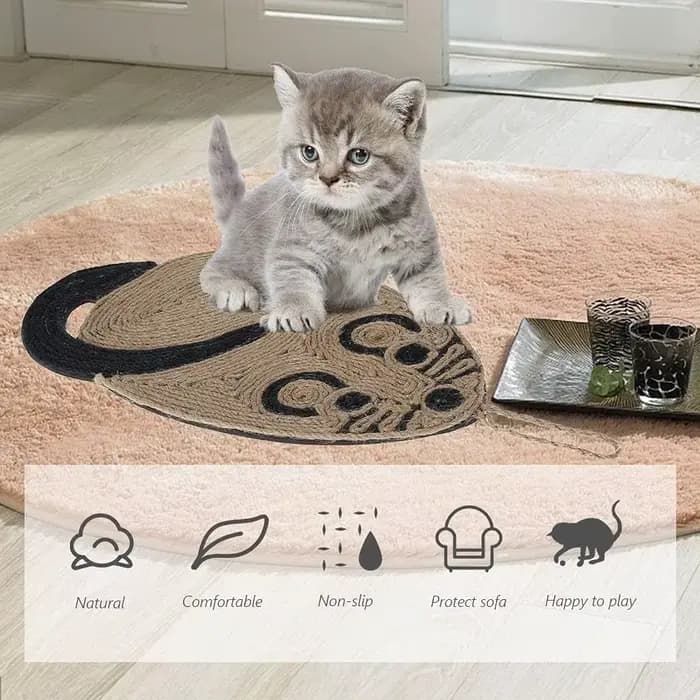 Tapis à gratter pour chat