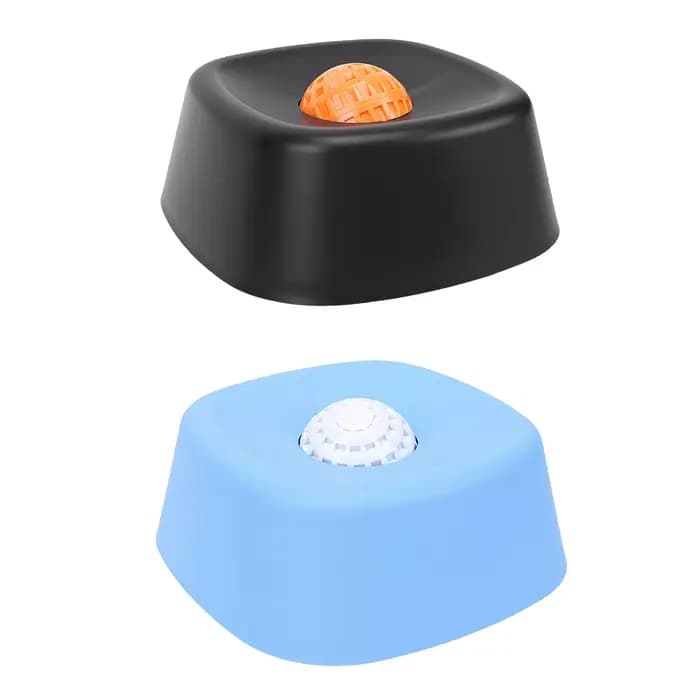 Bol de léchage pour chien à alimentation lente, boule anti-déversement, distributeur de friandises liquides sans désordre pour yaourt, bouillon d'os, jouet d'alimentation pour chiens