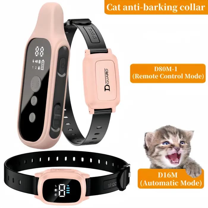 YHLC Collier anti-miau pour chat 800 m