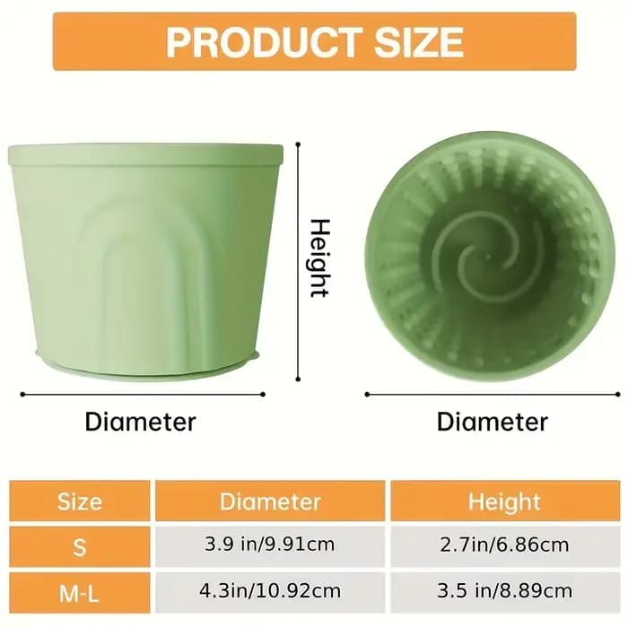 Bol à alimentation lente en silicone pour chien