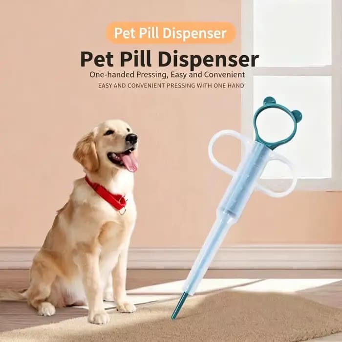Outil d'administration de médicaments pour animaux de compagnie sans stress