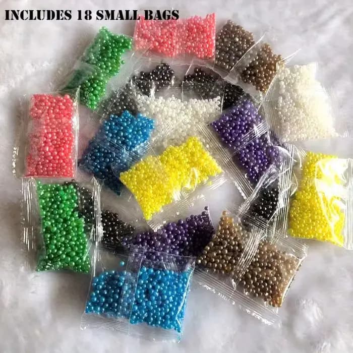 Ensemble de perles désodorisantes pour litière de chat