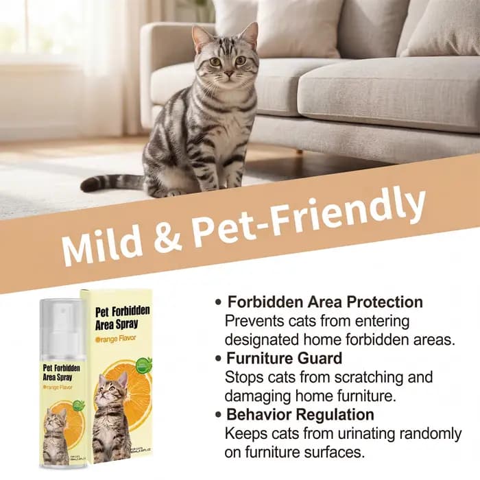 Spray d'entraînement pour chat 100 ml