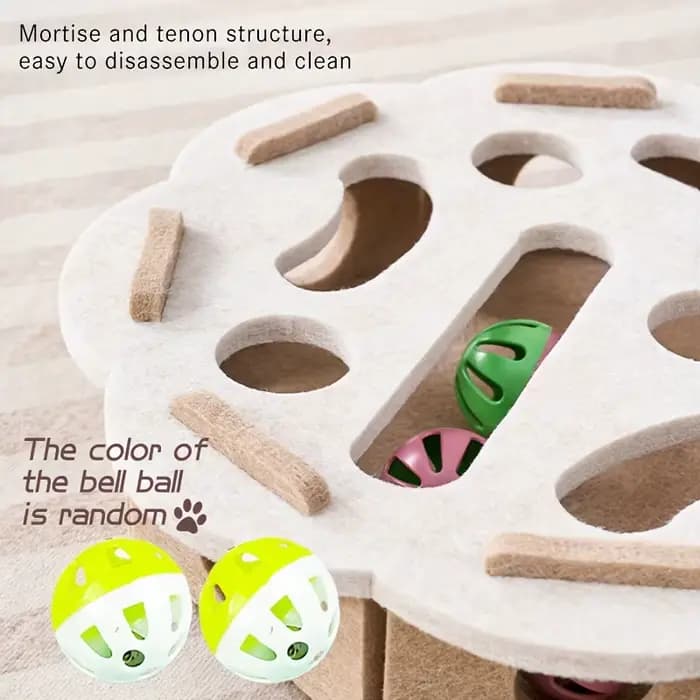 Puzzle interactif pour chat