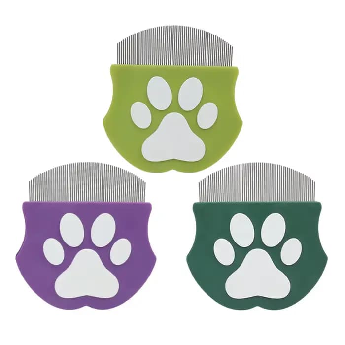 Peigne de toilettage pour animaux de compagnie