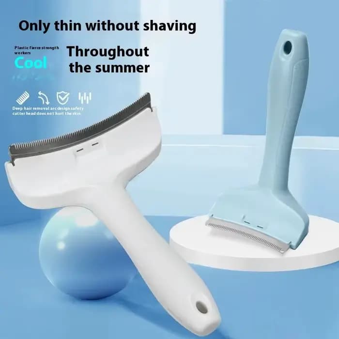 Brosse à trancher pour chiens