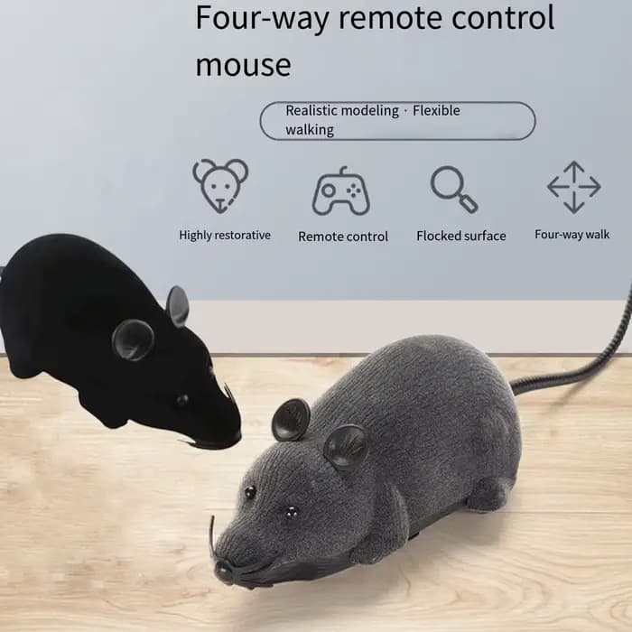 Jouet électronique pour chat