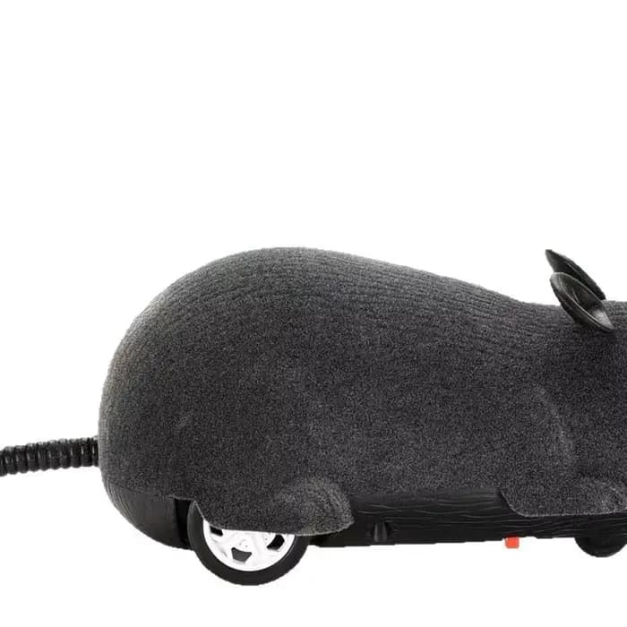Souris robot amusante pour chat avec télécommande