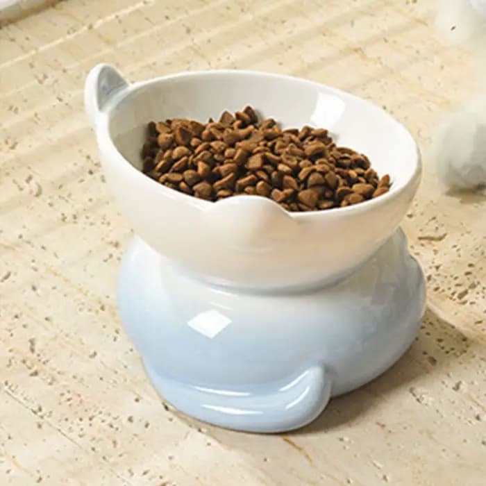 Bol en céramique pour chat