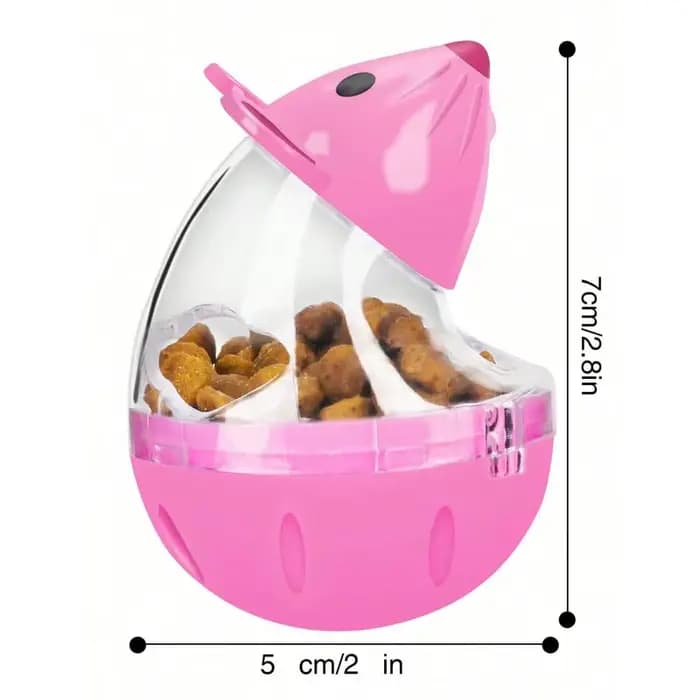 Jouet distributeur de nourriture pour animaux de compagnie