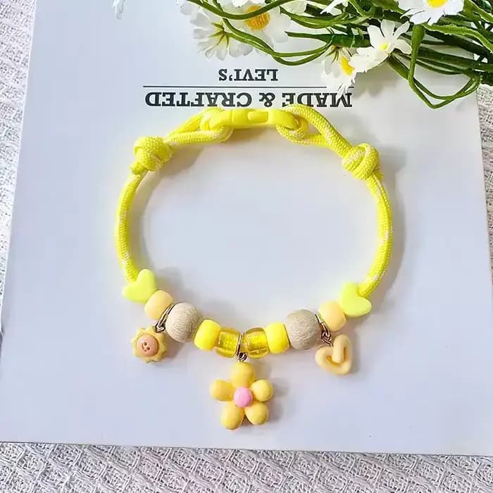 Collier anti-puces et tiques réglable en bois de camphre, collier répulsif anti-moustiques et insectes pour chiens et chats, idéal pour l'été