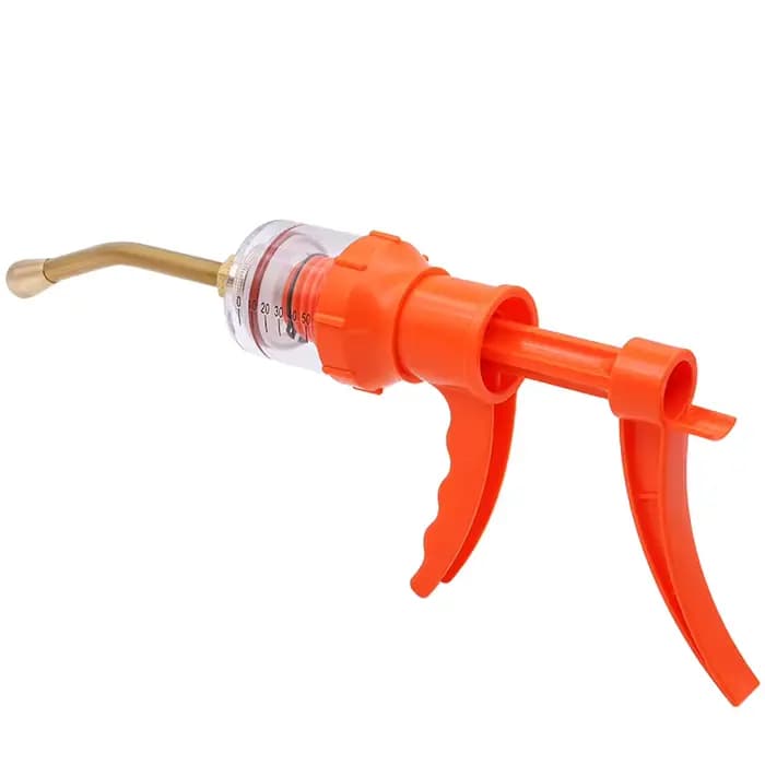 Pistolet d'alimentation vétérinaire pour animaux