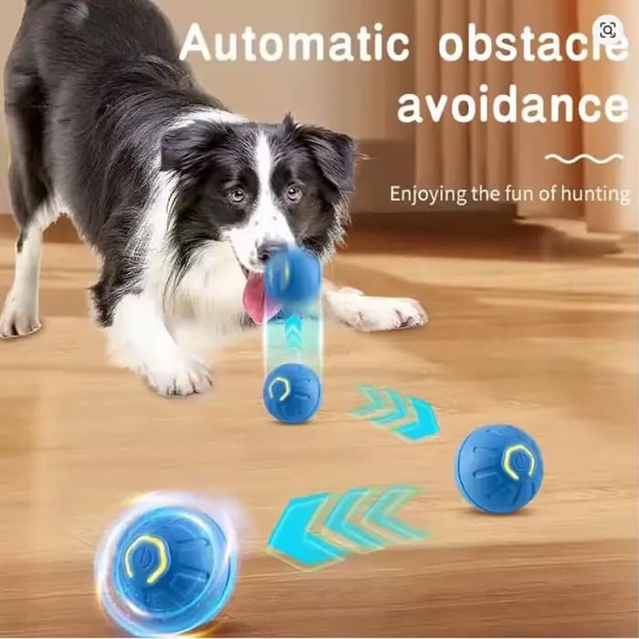 Boule de jouet intelligente pour animaux de compagnie