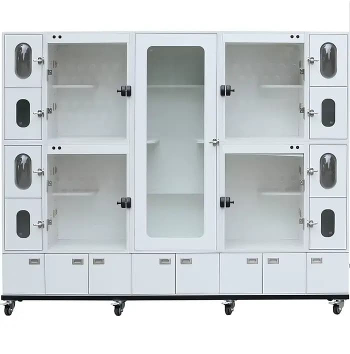 Grande Cage de chenil pour chat XXL à 4 couches de luxe