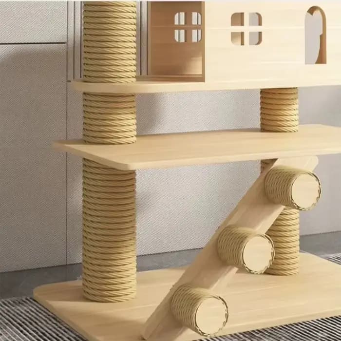 Arbre à chat moderne de luxe