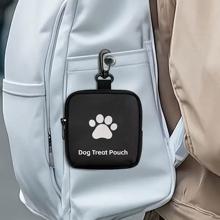 Sac de friandises Portable pour chien