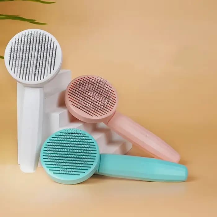 Brosse de nettoyage des poils de chat