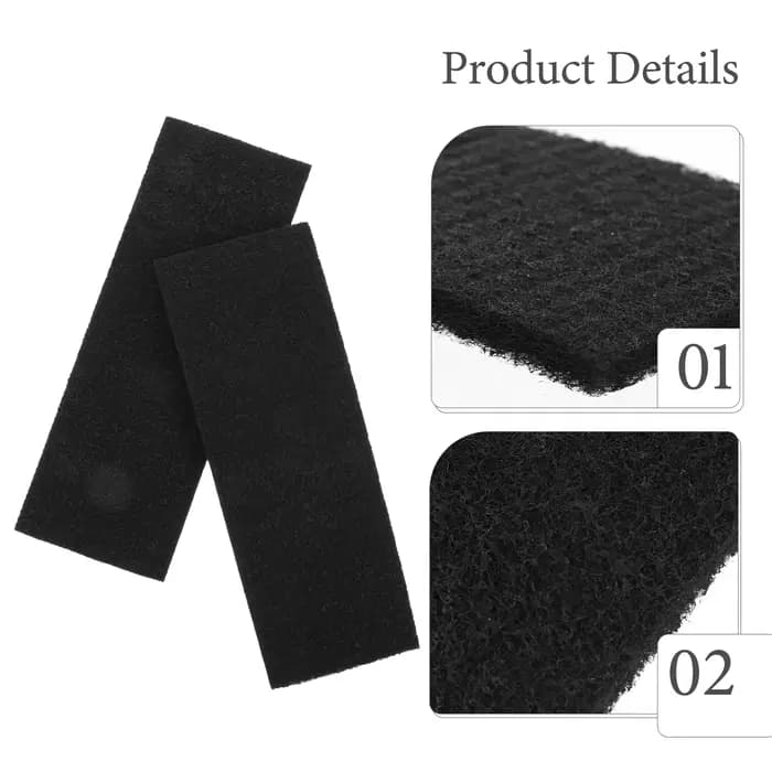 Filtre à litière en coton pour chat