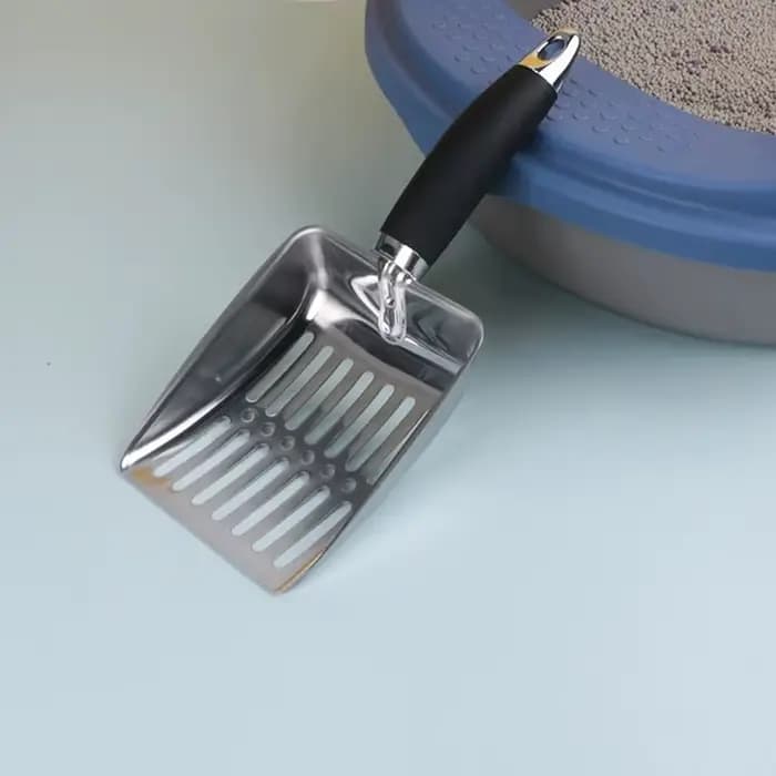 Nettoyage au sable pour chat
