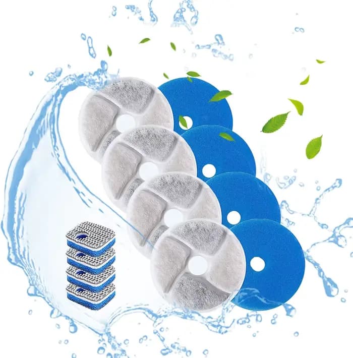 Filtre de remplacement pour fontaine d'eau pour chat
