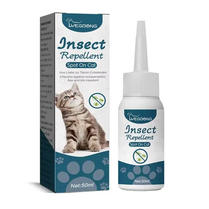 Gouttes anti-puces pour animaux de compagnie