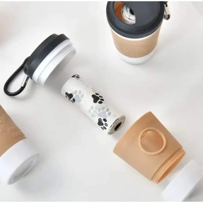 Distributeur Portable de poubelles de merde pour animaux de compagnie
