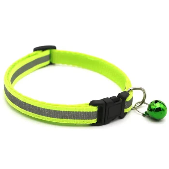 Collier de sécurité réglable pour chat