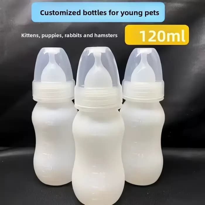 Biberon pour animaux de compagnie