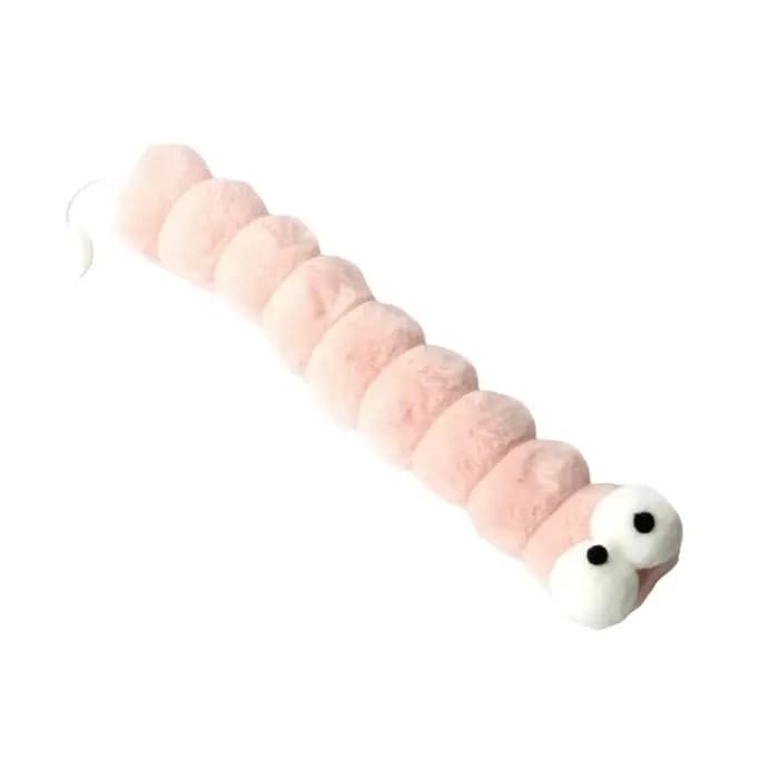 Jouets à mâcher interactifs pour chat Caterpillar Design