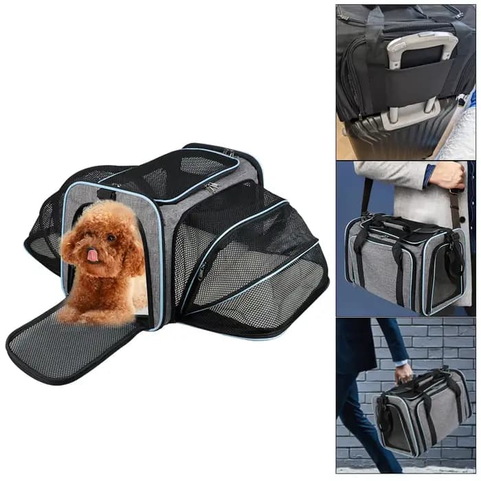 Sac de transport portable pour animaux de compagnie