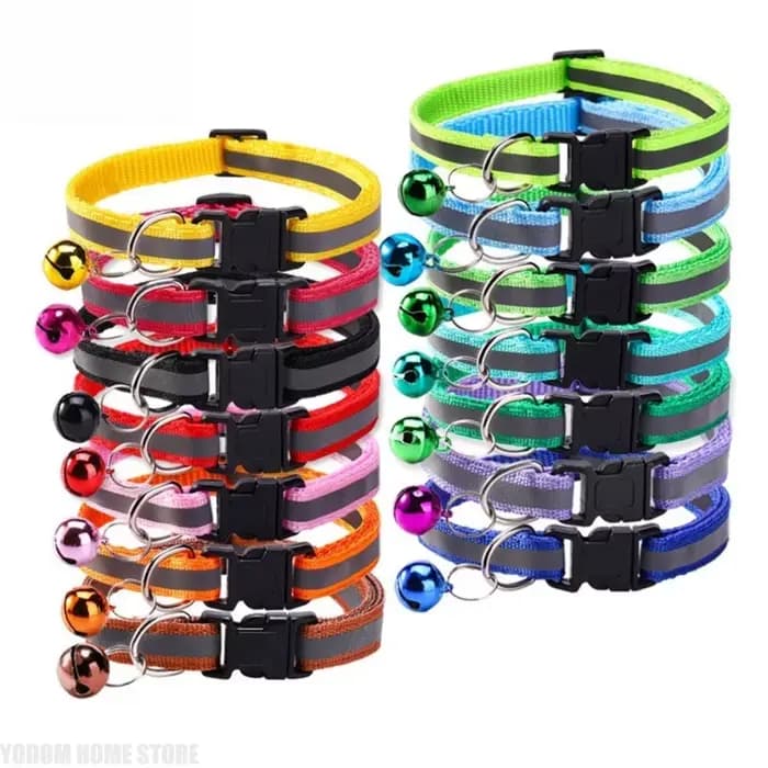 Collier universel pour chats et chiens, taille réglable, motif mignon, collier robuste et durable pour petits chats et chiens