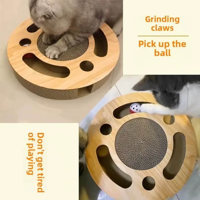 Grattoir pour chat, poste à gratter pour chat, résistant à l'usure, planche à gratter pour chaton, protection des meubles