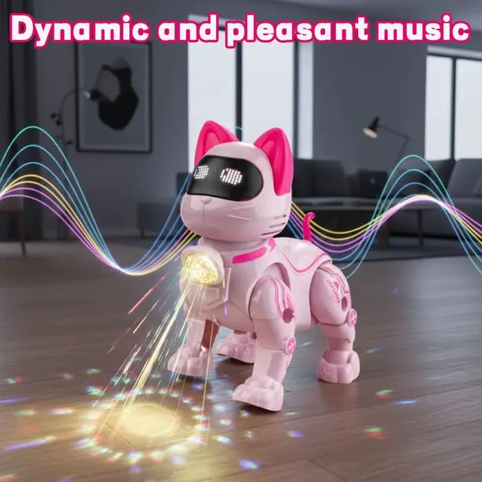 Jouet pour chat robot intelligent programmable