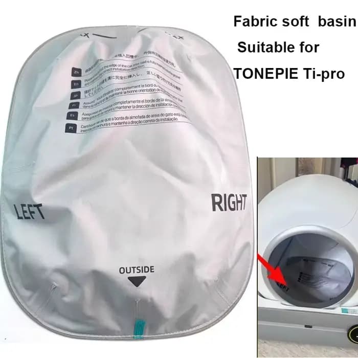 Accessoires de bac à litière pour chat intelligent