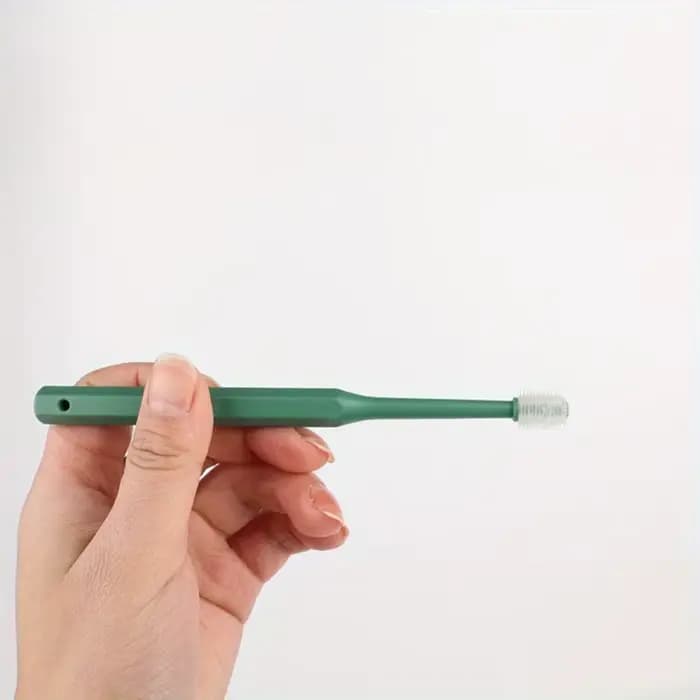 Brosse à dents 360 degrés pour animaux de compagnie