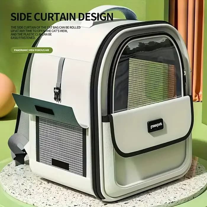 Grand sac à dos pour animaux de compagnie