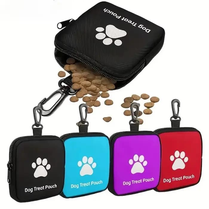 Sac de friandises Portable pour chien