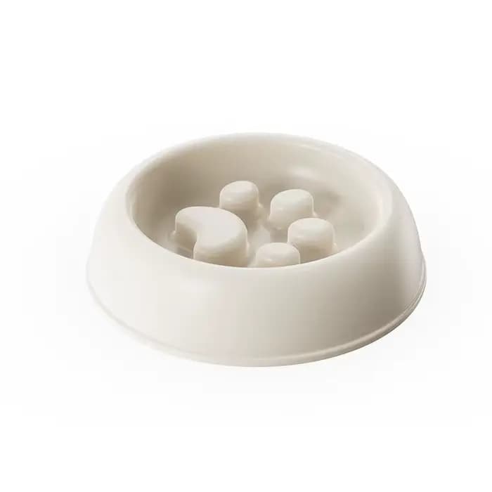 Bol d'alimentation lente pour chat