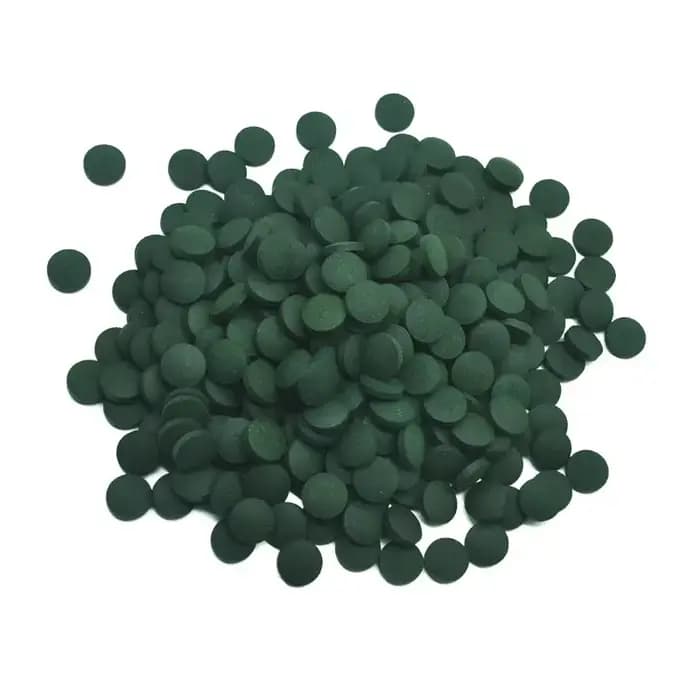 100 pièces comprimés de spiruline enrichissement nourriture pour animaux de compagnie préférée poisson cristal rouge