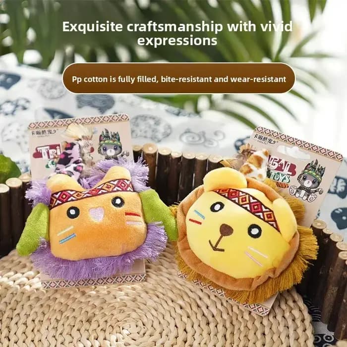 Jouets à mâcher en herbe-chats pour chats