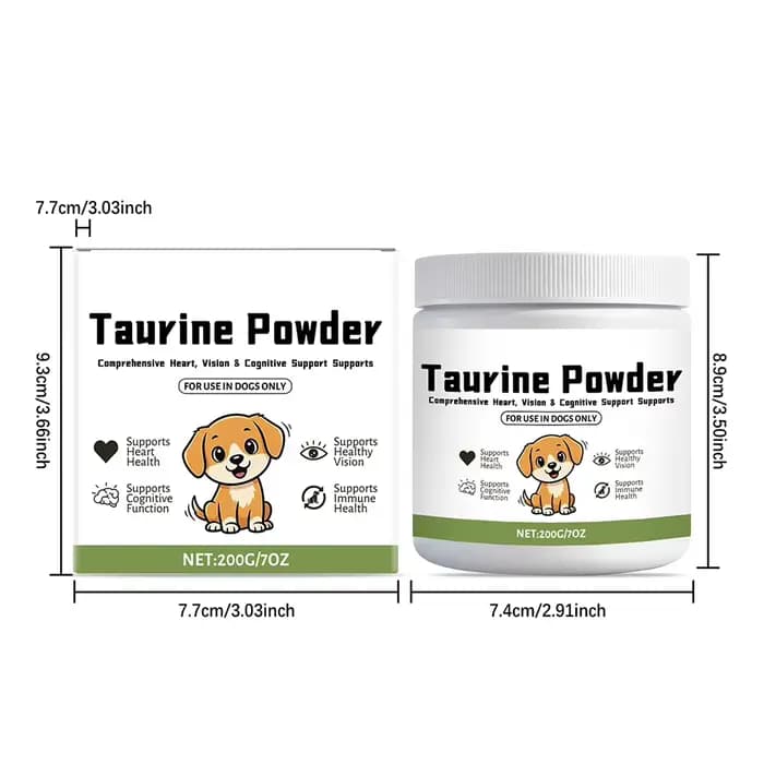 Poudre de Taurine 200g